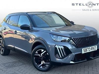 Used Peugeot 2008 GTi 131 HP (96 kW) 2023 Grey SUV