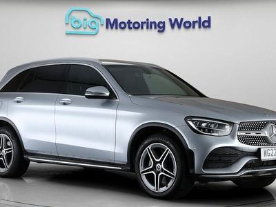 Used Mercedes GLC300 AMG line 258 HP (189 kW) 2022 Silver Estate