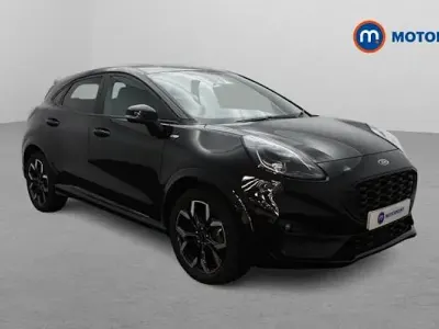 Used Ford Puma ST-Line X 125 HP (91 kW) 2023 Black SUV