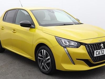 Used Peugeot 208 Active+ 2023 Yellow Hatchback