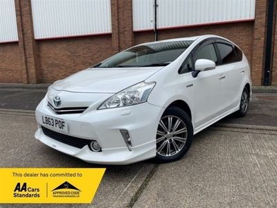 used Toyota Prius 1.8 VVT h Excel CVT Euro 6 7 Seats (s/s) 5dr