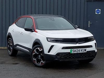 Used Vauxhall Mokka 100 kW (136 HP) 2024 White SUV