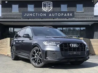 Used Audi Q7 Black Edition 286 HP (210 kW) 2020 Grey SUV