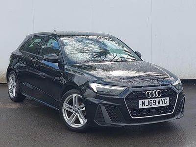 Used Audi A1 S-Line 95 HP (69 kW) 2019 Black SUV