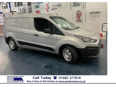 Used Ford Transit Connect 100 HP (73 kW) 2020 Silver MPV