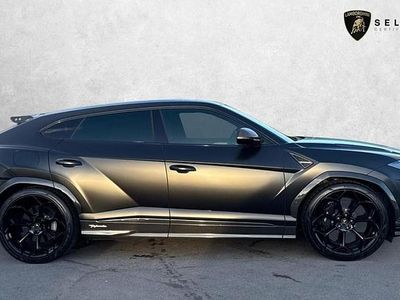 Used Lamborghini Urus 666 HP (489 kW) 2023 Black SUV