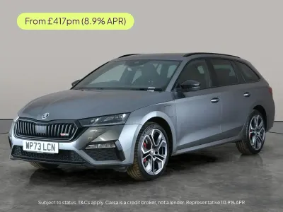 Used Skoda Octavia vRS 2023 Grey Estate