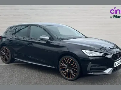 Used Cupra Leon VZ2 241 HP (177 kW) 2024 Black Hatchback