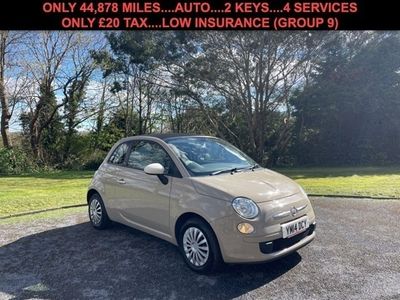 used Fiat 500 1.2 COLOUR THERAPY DUALOGIC 3d 69 BHP