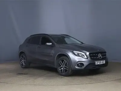 Used Mercedes GLA180 Urban 122 HP (89 kW) 2018 Grey SUV