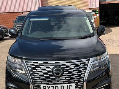 Used Nissan Elgrand Premium Edition 2020 Black MPV