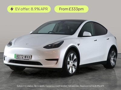 White Used 2022 Tesla Model Y Long Range AWD SUV | £22,193 (Fair price)