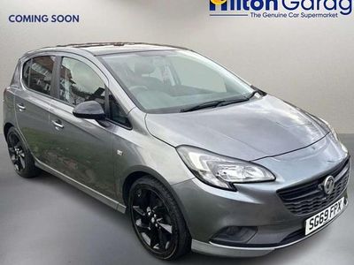 Used Vauxhall Corsa SRi 90 HP (66 kW) 2019 Grey Hatchback