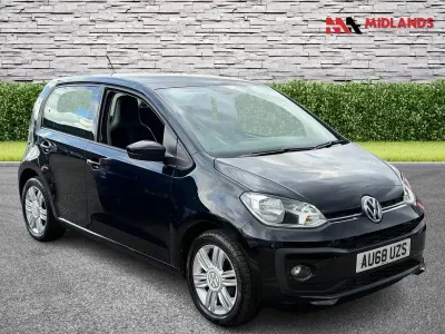 Used VW up! S 2018 Black Hatchback