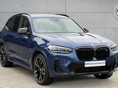 Used BMW X3 M Sport 355 HP (261 kW) 2022 Blue SUV