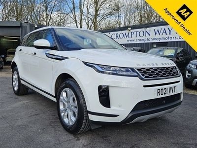 used Land Rover Range Rover evoque 2.0 S MHEV 5d 202 BHP