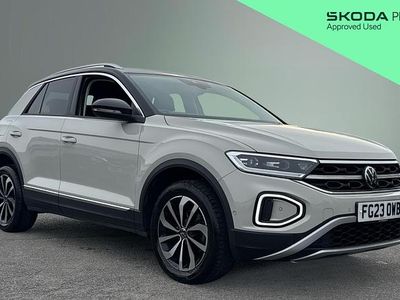 Used VW T-Roc Style 150 HP (110 kW) 2023 Grey SUV