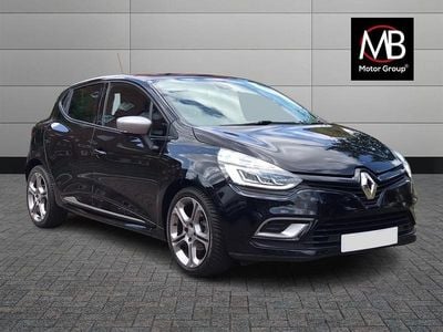 Used Renault Clio IV GT-Line 2019 Black Hatchback
