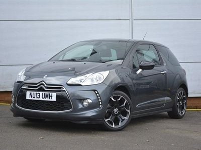 Used Citroën DS3 120 HP (88 kW) 2013 Grey Hatchback