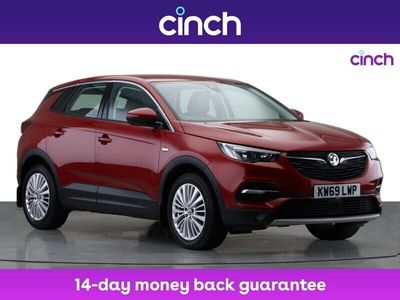 used Vauxhall Grandland X 1.2 Turbo Business Edition Nav 5dr Auto