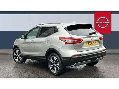 Used Nissan Qashqai N-Connecta 160 HP (117 kW) 2019 Silver SUV