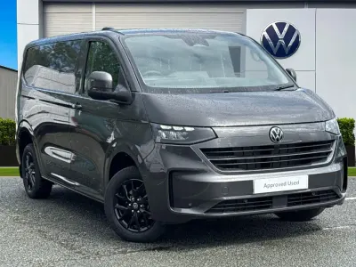 New VW Transporter Pro 148 HP (108 kW) 2026 Grey Van