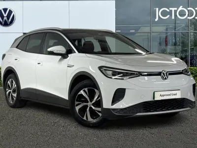 Used VW ID.4 Pure 108 kW (148 HP) 2022 White SUV