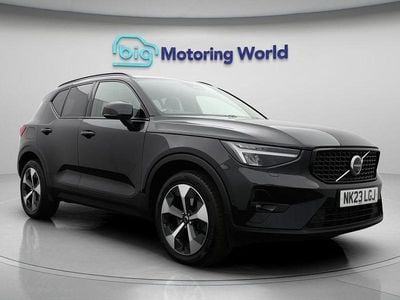 Black Used 2023 Volvo XC40 Ultimate SUV | £29,000 (Good price)