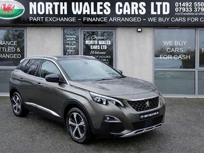 Used Peugeot 3008 GT-line 2018 Grey SUV