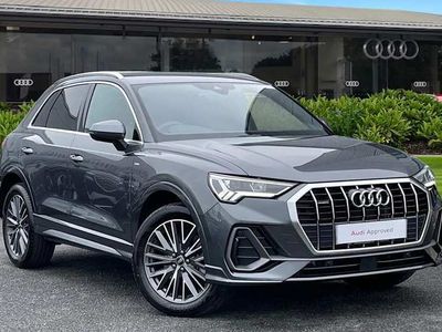 used Audi Q3 40 TDI 200 Quattro S Line 5dr S Tronic