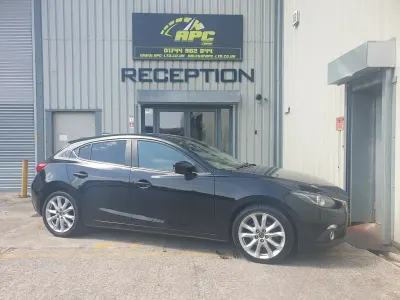 Used Mazda 3 Inclusive 150 HP (110 kW) 2016 Black Hatchback