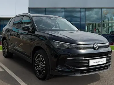 Used VW Tiguan Match 204 HP (150 kW) 2025 Grenadilla black SUV