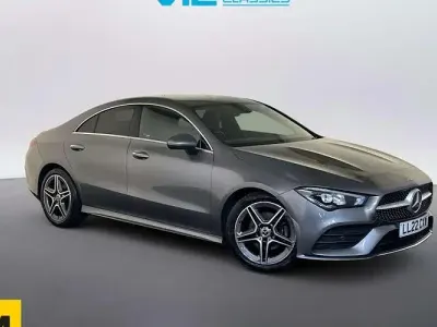 Used Mercedes CLA180 AMG Line Premium 136 HP (100 kW) 2022 Grey Sedan