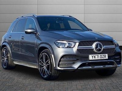 Used Mercedes GLE350 AMG line 320 HP (235 kW) 2021 Selenite grey Estate