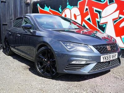 Used Seat Leon CUPRA 290 HP (213 kW) 2019 Grey Hatchback