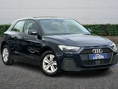 Used Audi A1 2020 Blue SUV