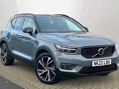 Used Volvo XC40 R-Design Pro 2022 Grey SUV