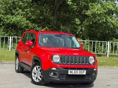 Used Jeep Renegade Longitude 120 HP (88 kW) 2015 Red SUV