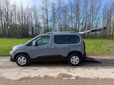 Gebraucht Peugeot Rifter Allure 2021 Blau Van / Kleinbus