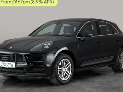 Used Porsche Macan