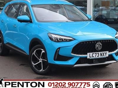 Used MG HS SE 258 HP (189 kW) 2023 Blue SUV