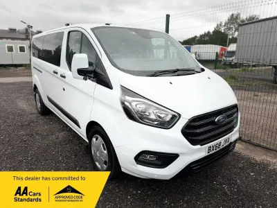 Used Ford Transit Custom