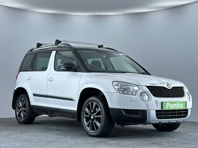 Usado Skoda Yeti Adventure 140 CV (102 kW) 2013 Blanco SUV