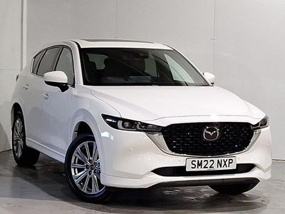 Usado Mazda CX-5 Inclusive 165 HP (121 kW) 2022 Branco SUV