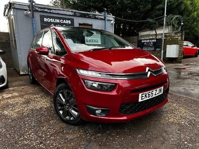 Red Used 2015 Citroën Grand C4 Picasso SELECTION MPV | £4,795 (Fair price)