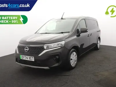 Used Nissan Townstar Tekna 89 kW (122 HP) 2024 Black Van