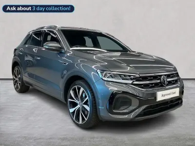 Used VW T-Roc R-line 150 HP (110 kW) 2023 Grey SUV
