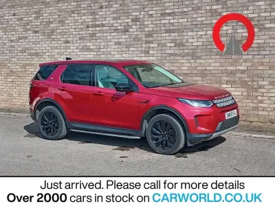 Used Land Rover Discovery Sport SE 180 HP (132 kW) 2020 Red SUV