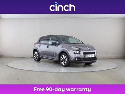 Grey Used 2020 Citroën C3 Flair Hatchback | £8,799 (A bit pricey)