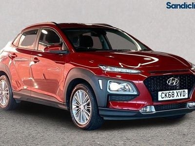 Red Used 2020 Hyundai Kona SE SUV | £11,175 (Good price)